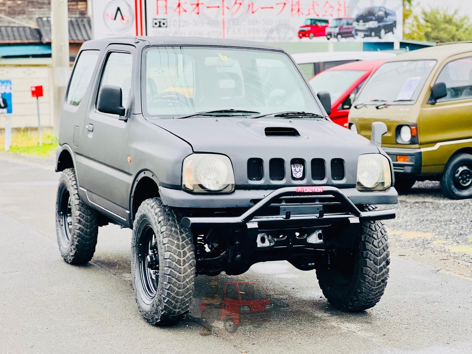 1999 Suzuki Jimny photo 3