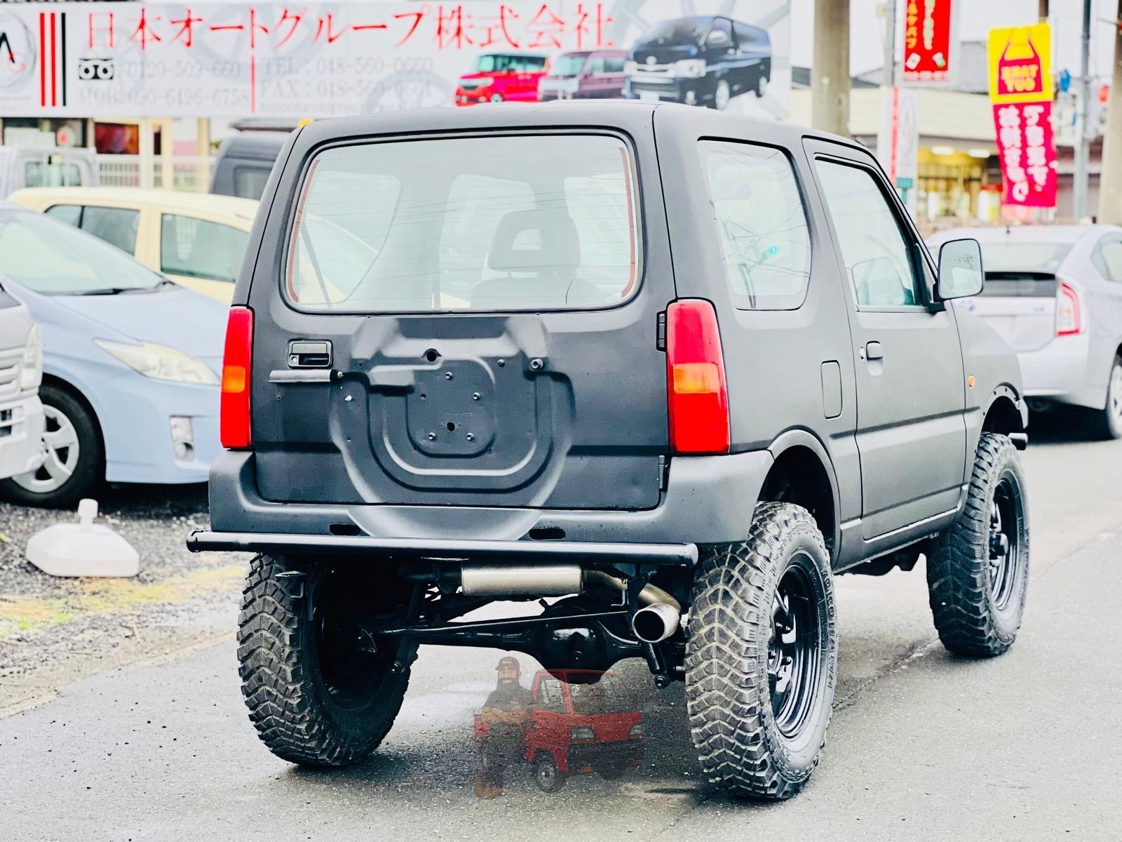 1999 Suzuki Jimny photo 4
