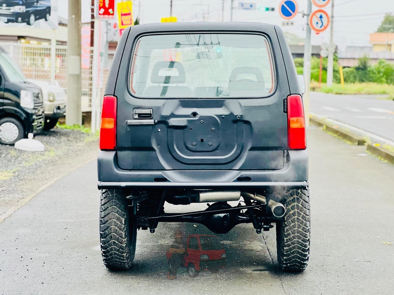 1999 Suzuki Jimny photo 5
