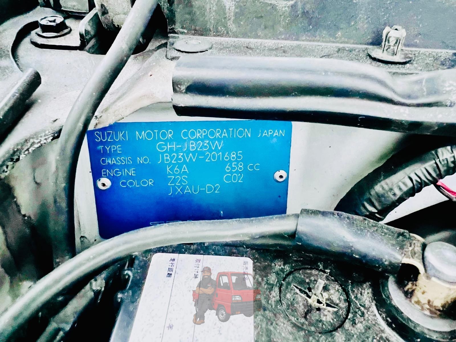 1999 Suzuki Jimny photo 8