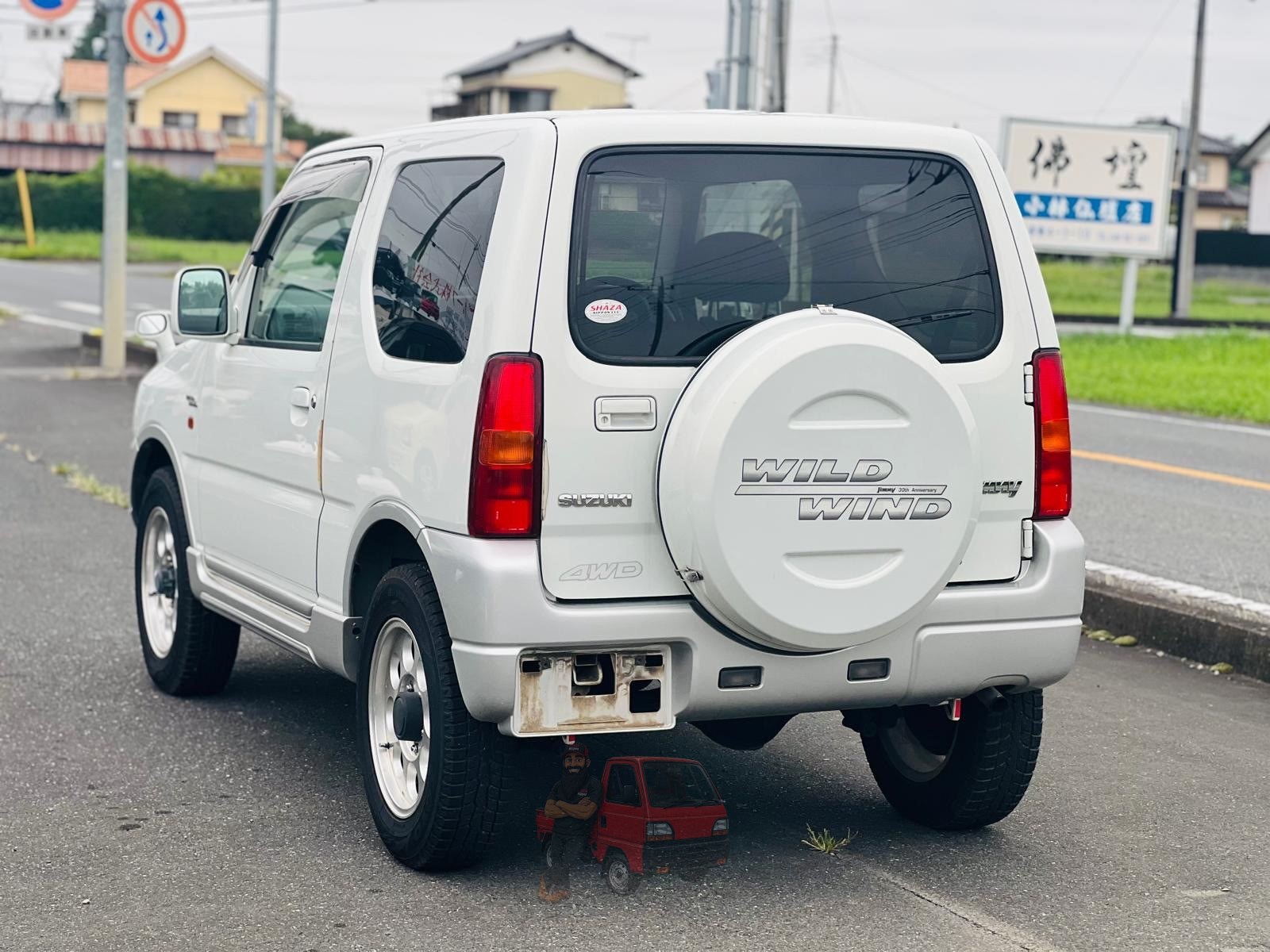 2000 Suzuki Jimny photo 3