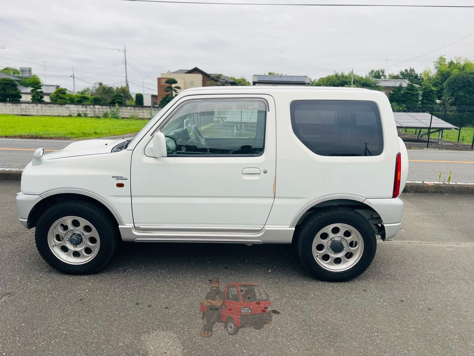 2000 Suzuki Jimny photo 11