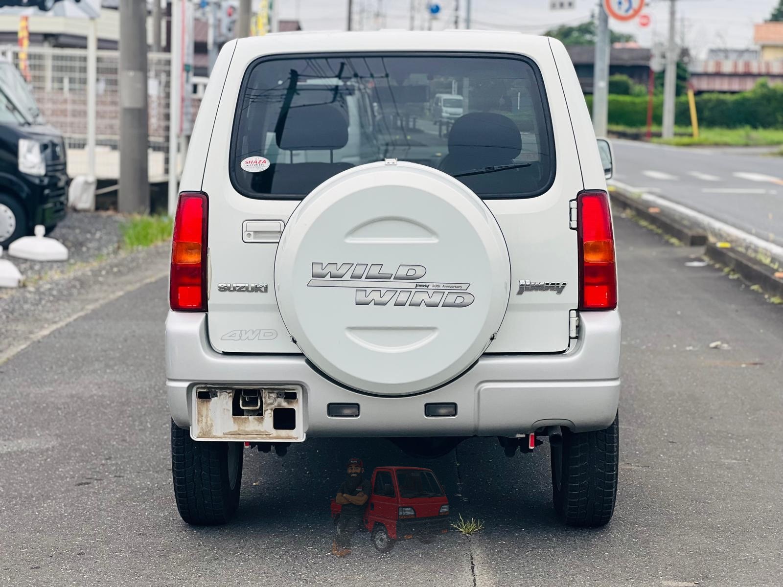 2000 Suzuki Jimny photo 5