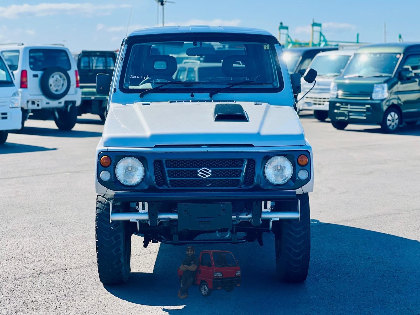 1998 Suzuki Jimny photo 3