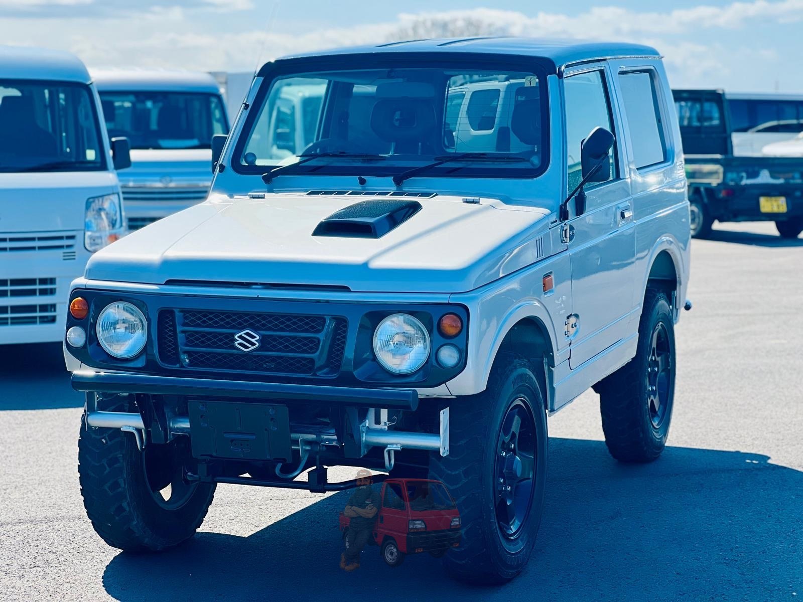1998 Suzuki Jimny photo 4