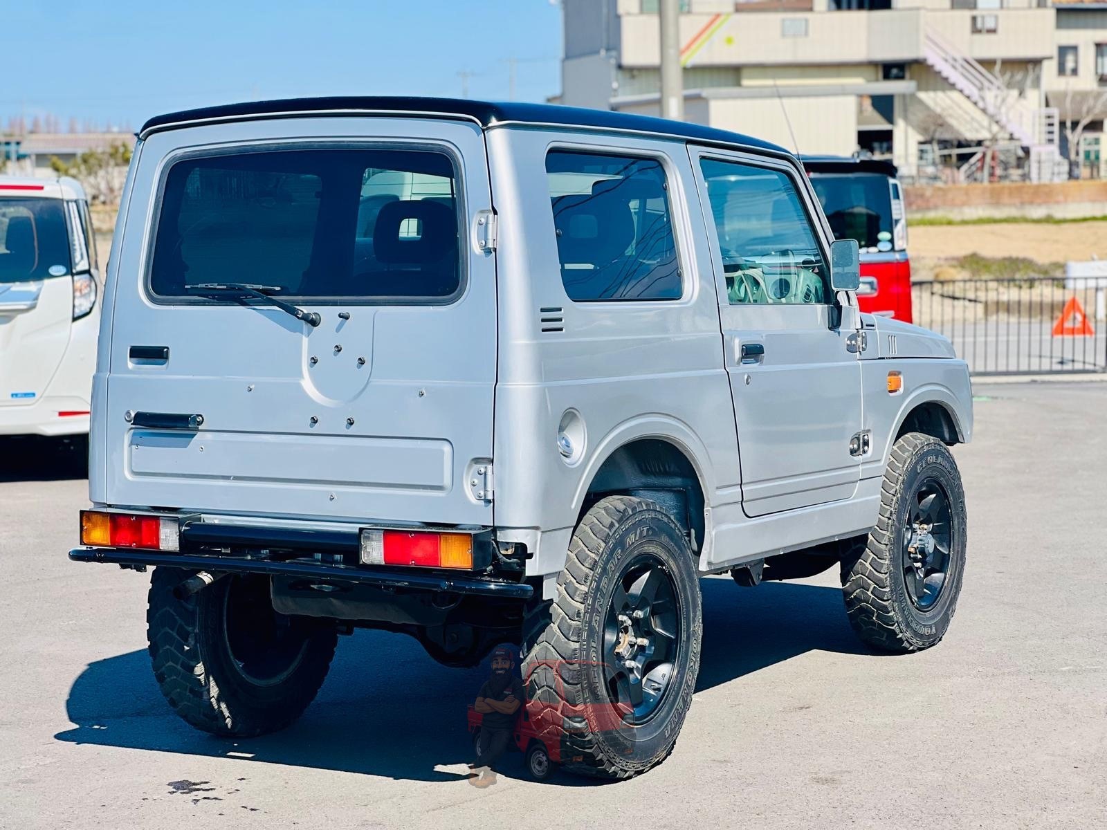 1998 Suzuki Jimny photo 9