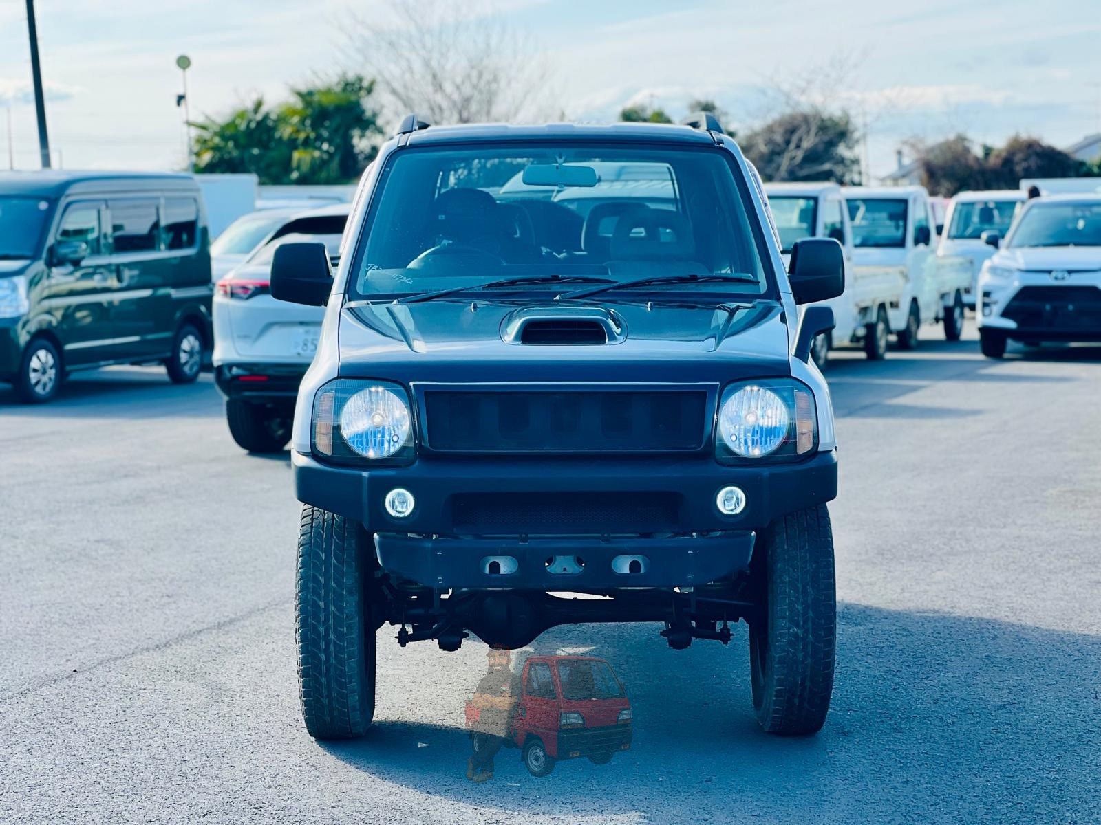 1999 Suzuki Jimny Lifted photo 4