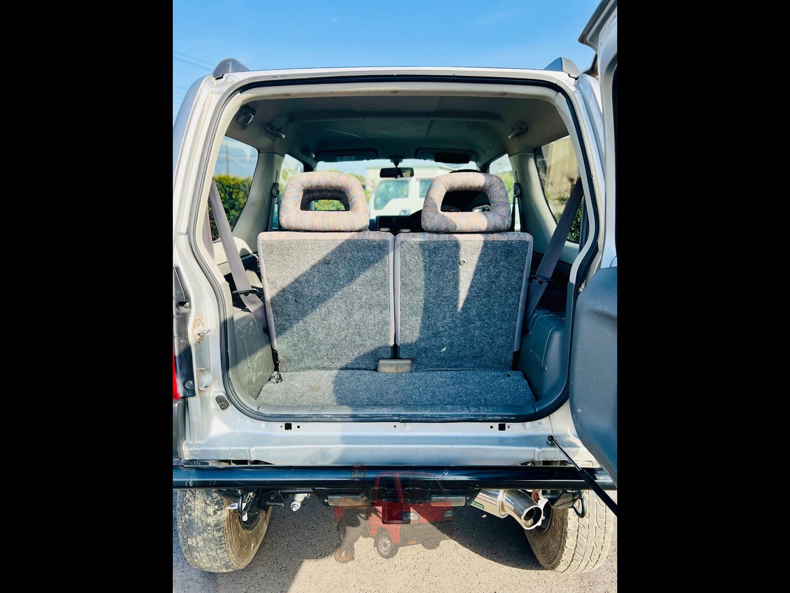 1999 Suzuki Jimny Lifted photo 10