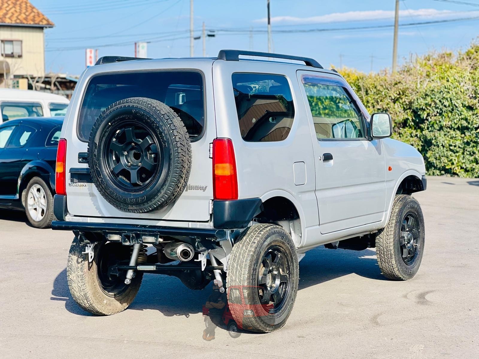 1999 Suzuki Jimny Lifted photo 11