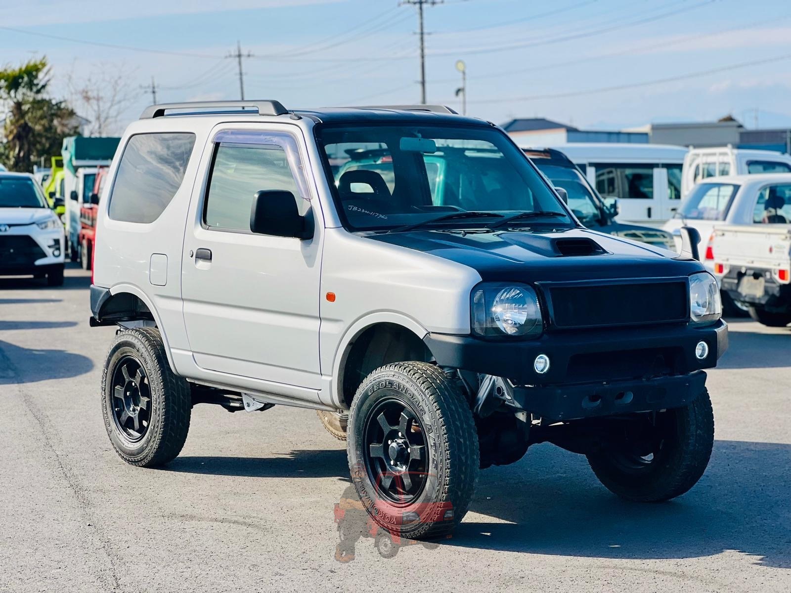 1999 Suzuki Jimny Lifted