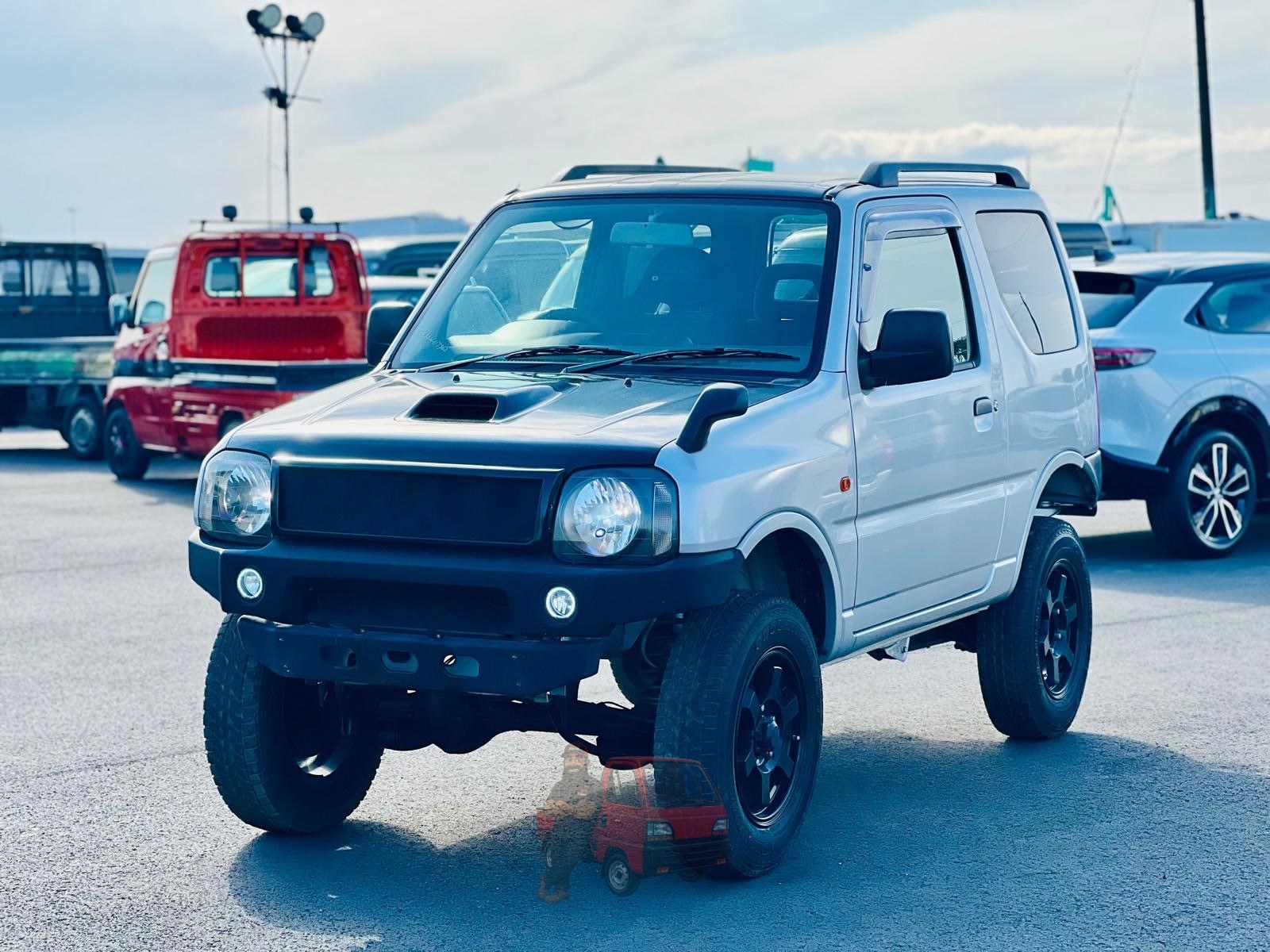 1999 Suzuki Jimny Lifted photo 6