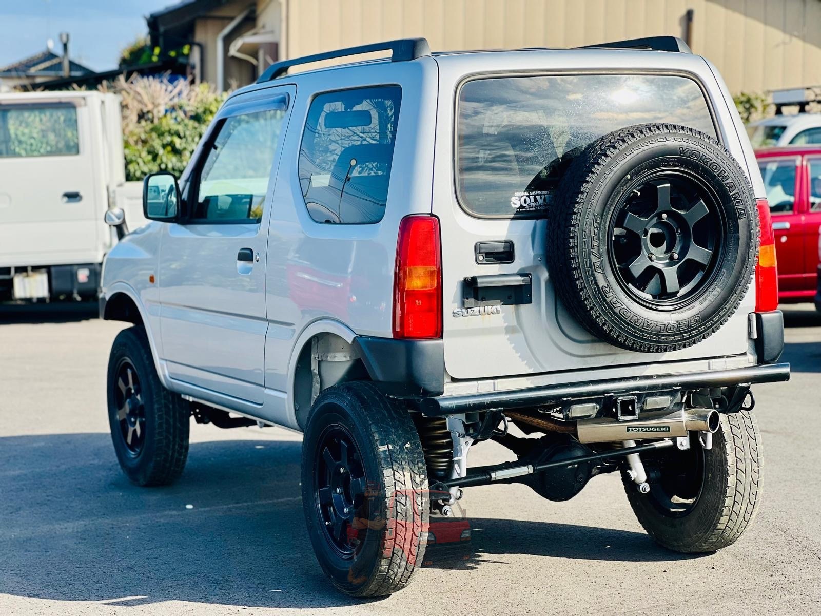 1999 Suzuki Jimny Lifted photo 9