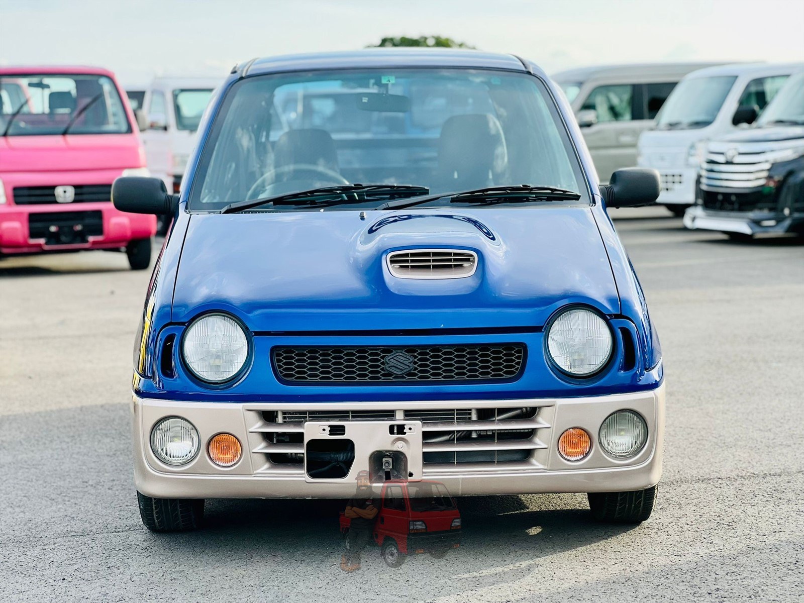 1996 Suzuki Alto photo 3