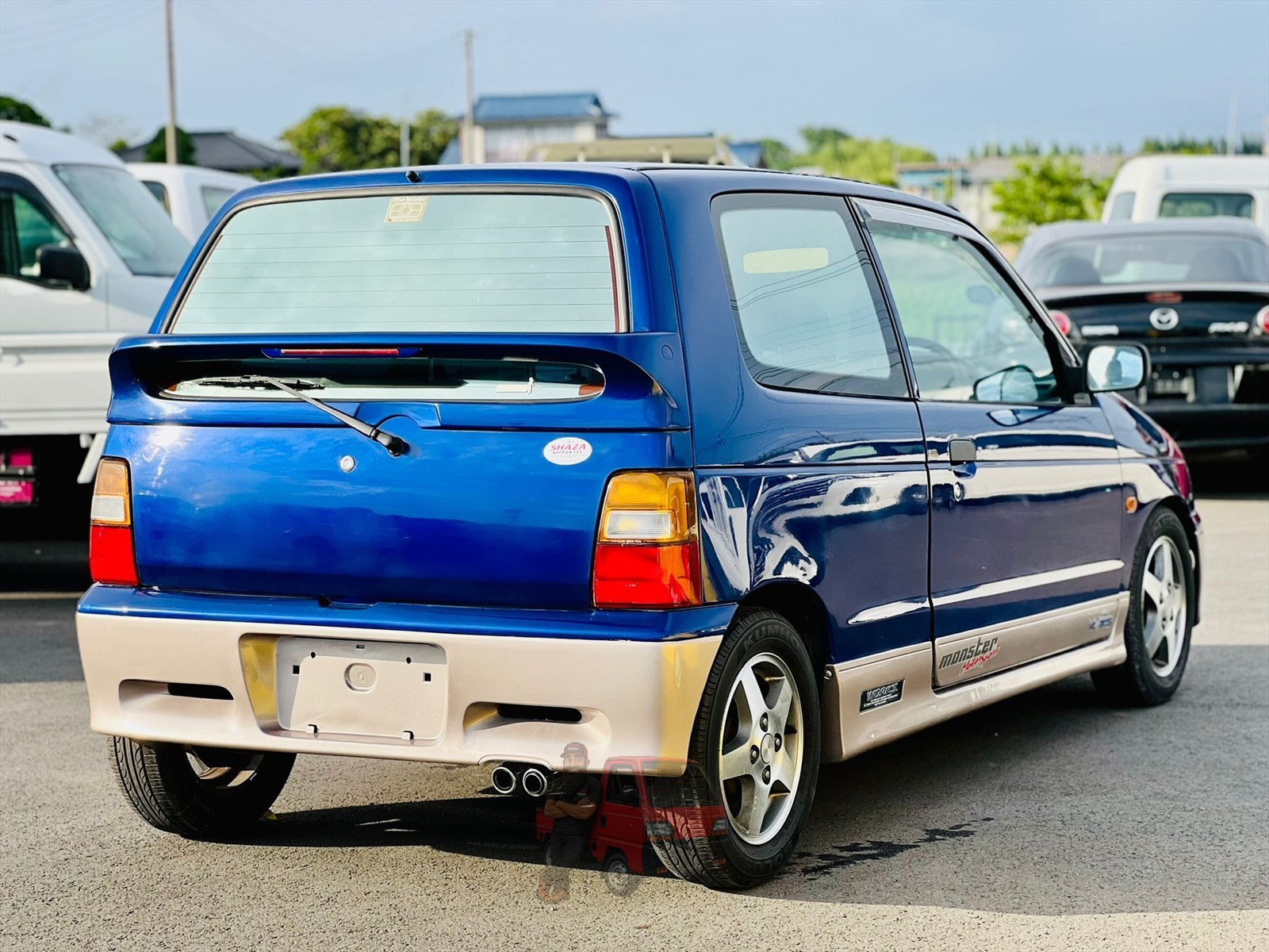 1996 Suzuki Alto photo 4