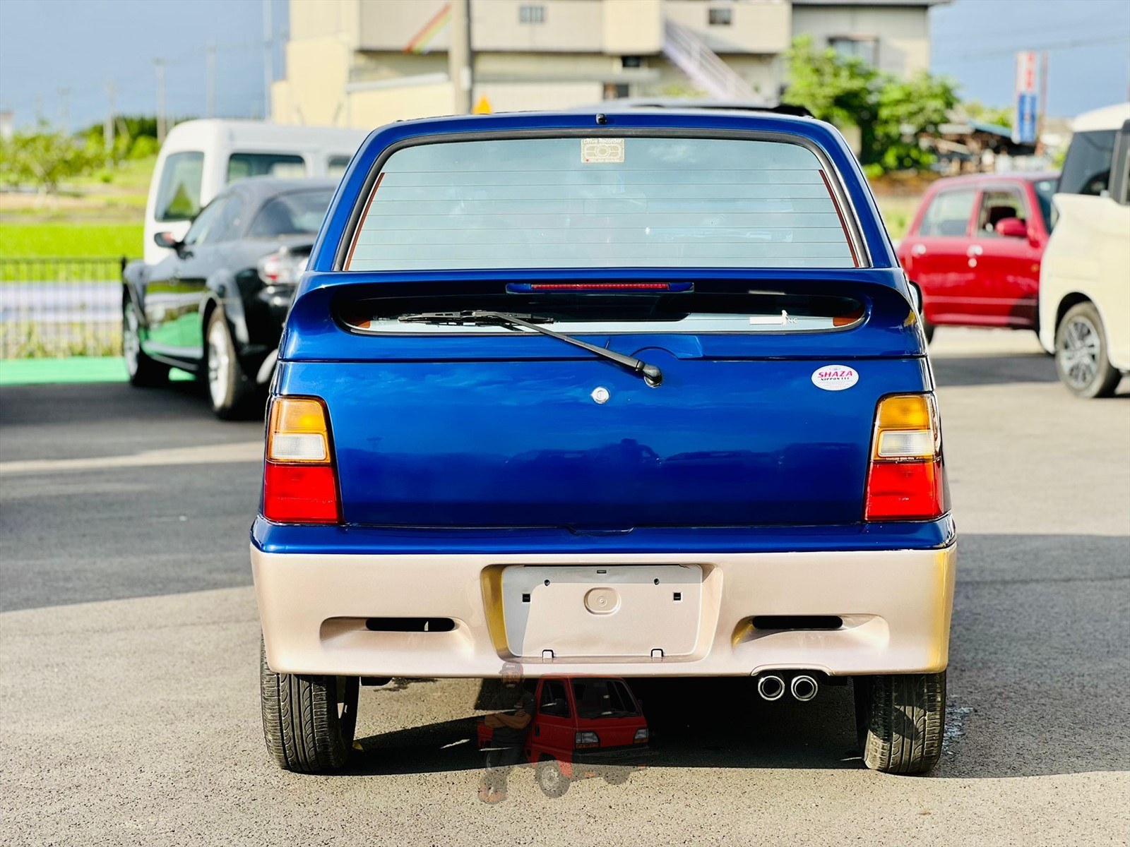 1996 Suzuki Alto photo 5