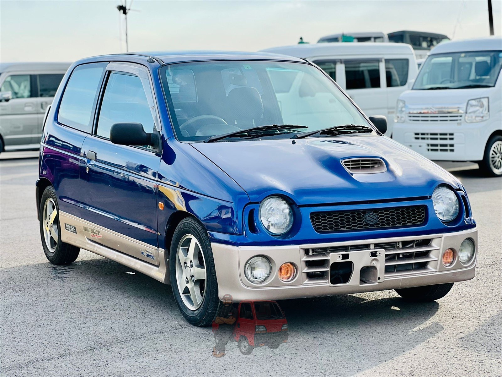 1996 Suzuki Alto