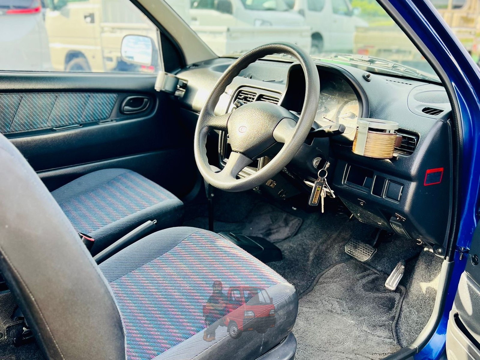 1996 Suzuki Alto photo 7
