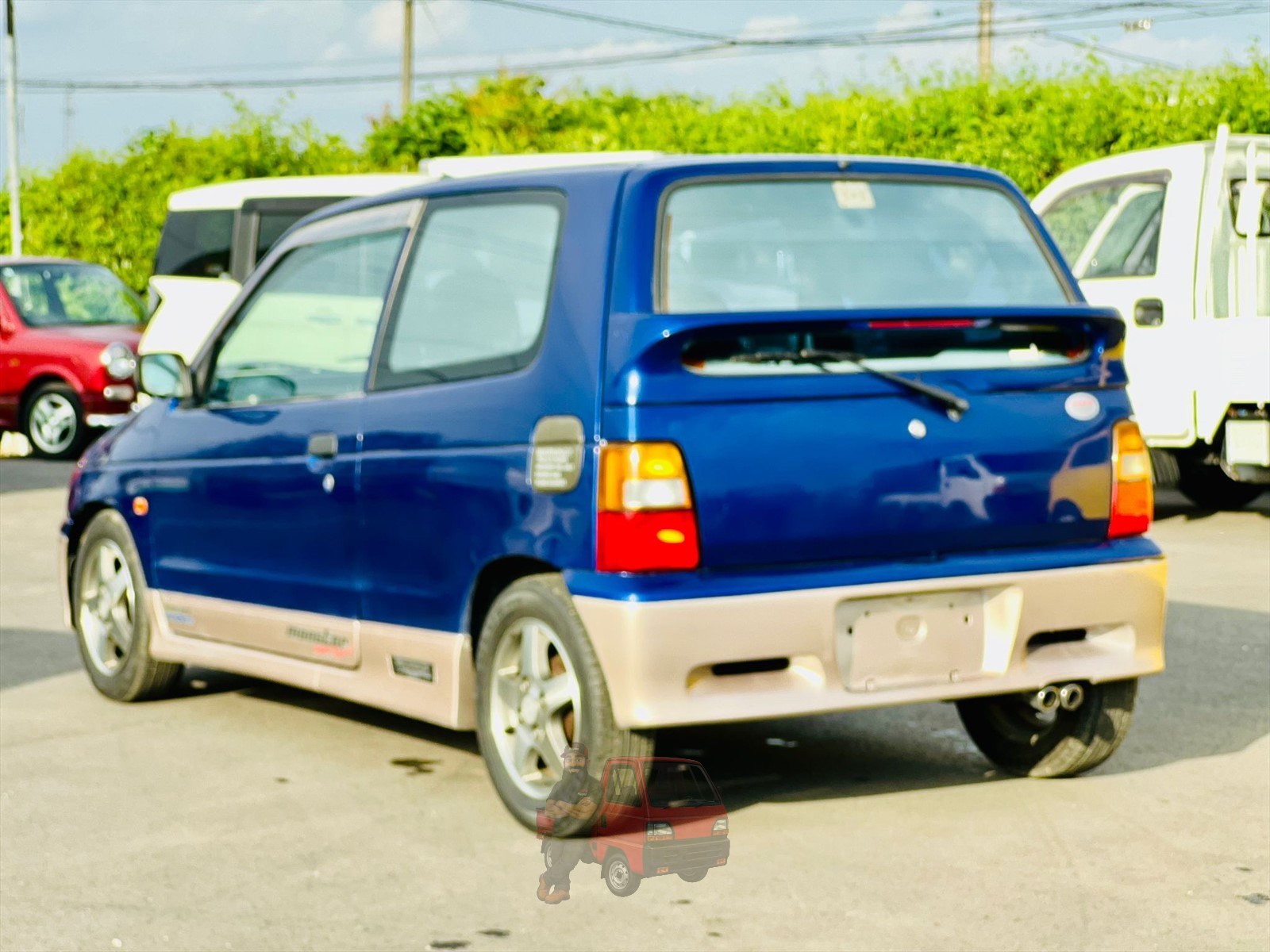 1996 Suzuki Alto photo 8