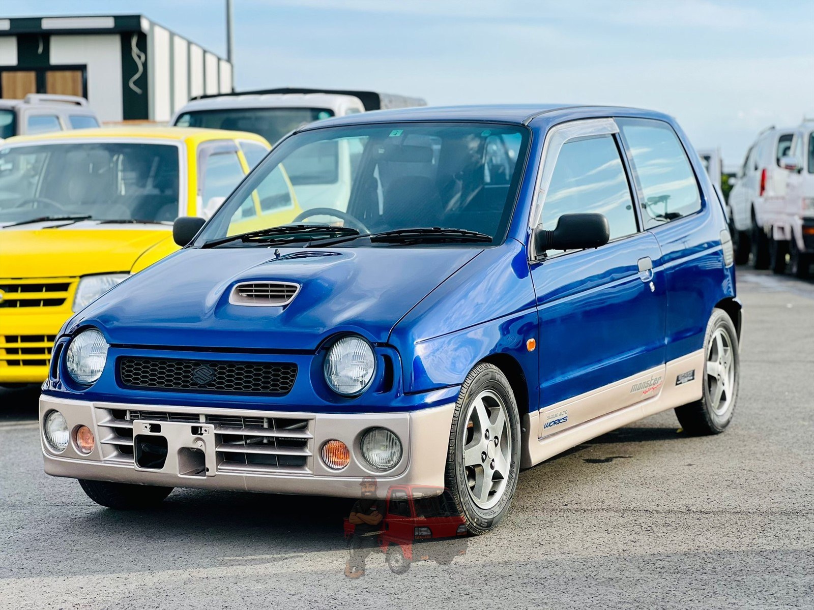 1996 Suzuki Alto photo 2