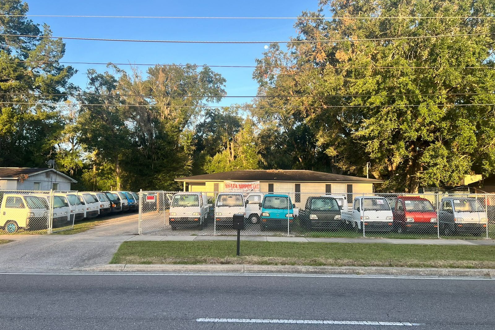 USA yard vehicle